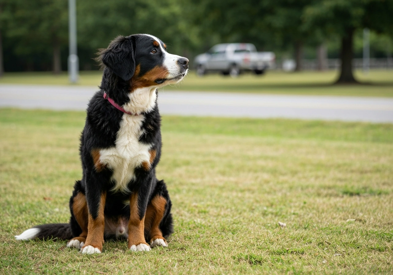 A returned dog adjusting to the breeder&rsquo;s home